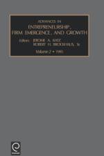 Advances in Entrepreneurship, Firm Emergence and Growth
