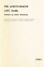 Questionaire af Jiri Grusa