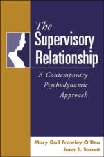 The Supervisory Relationship af Mary Gail Frawley-O'Dea