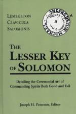 Lesser Key of Solomon Hb af Joseph Peterson