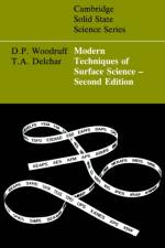 Modern Techniques of Surface Science af D. P. (University of Warwick) Woodruff