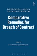 Comparative Remedies for Breach of Contract