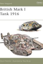 British Mark I Tank 1916 af David Fletcher
