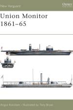 Union Monitor 1861-65 af Angus Konstam