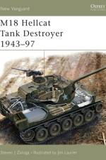 M18 Hellcat Tank Destroyer 1943-97 af Steven J. (Author) Zaloga