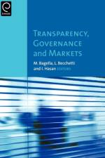 Transparency, Governance and Markets