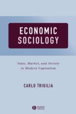 Economic Sociology af Carlo (University of Florence) Trigilia