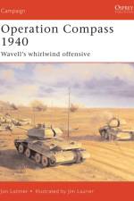 Operation Compass 1940 af Jon Latimer