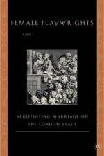 Female Playwrights and Eighteenth-Century Comedy af M. Anderson