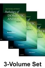 Jubb, Kennedy & Palmer's Pathology of Domestic Animals: 3-Volume Set af Grant Maxie