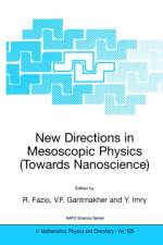 New Directions in Mesoscopic Physics (Towards Nanoscience)