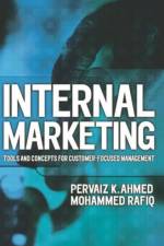 Internal Marketing af Pervaiz K. Ahmed