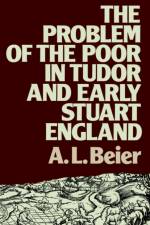 The Problem of the Poor in Tudor and Early Stuart England af A.L. Beier