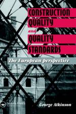 Construction Quality and Quality Standards