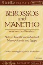 Berossos and Manetho, Introduced and Translated af Gerald Verbrugghe