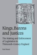 Kings, Barons and Justices af Paul (All Souls College Brand