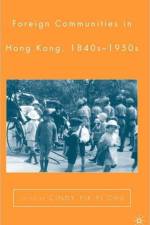 Foreign Communities in Hong Kong, 1840s-1950s af C. Chu