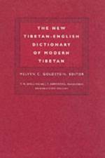 The New Tibetan-English Dictionary of Modern Tibetan af Melvyn C. Goldstein