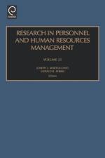 Research in Personnel and Human Resources Management