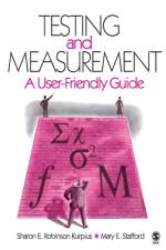 Testing and Measurement af Sharon E. Robinson Kurpius