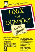 UNIX For Dummies Quick Reference af Margaret Levine Young