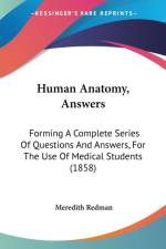 Human Anatomy, Answers af Meredith Redman