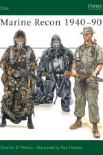 Marine Recon 1940-90 af Charles D. Melson