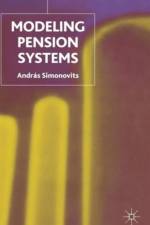 Modelling Pension Systems af A. Simonovits