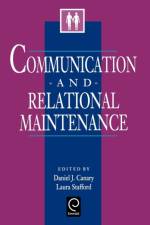 Communication and Relational Maintenance