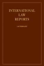 International Law Reports