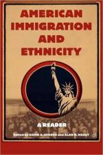 American Immigration and Ethnicity