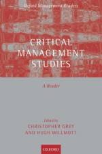 Critical Management Studies