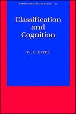 Classification and Cognition