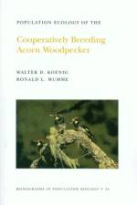 Population Ecology of the Cooperatively Breeding Acorn Woodpecker af Walter D. Koenig