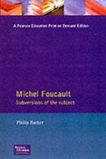 Michel Foucault af Philip Barker