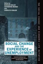 Social Change and the Experience of Unemployment