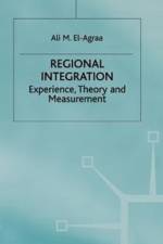 Regional Integration af A. El-Agraa