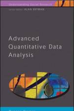 ADVANCED QUANTITATIVE DATA ANALYSIS af Duncan Cramer