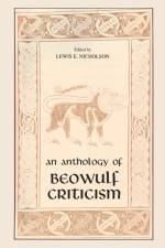 Anthology of Beowulf Criticism, the
