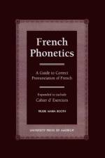 French Phonetics af Trudie Maria Booth