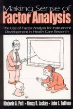 Making Sense of Factor Analysis af Marjorie (Marg) A. Pett