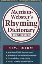 Merriam-Webster's Rhyming Dictionary af Merriam-Webster Inc