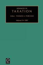 Advances in Taxation