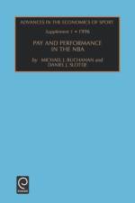 Pay and Performance in the NBA