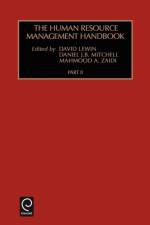 Human Resource Management Handbook - Vol.2