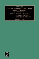 Advances in Services Marketing and Management