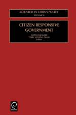 Citizen Responsive Government