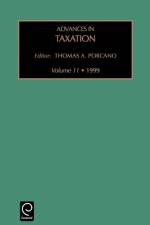 Advances in Taxation