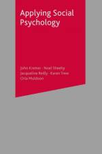 Applying Social Psychology af John Kremer