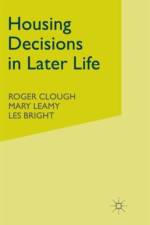 Housing Decisions in Later Life af M. Leamy